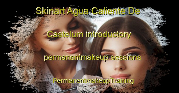 Skinart Agua Caliente De Castelum introductory permanentmakeup sessions | #PermanentmakeupTraining #PermanentmakeupClasses #SkinartTraining-Mexico