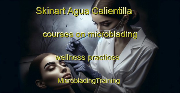 Skinart Agua Calientilla courses on microblading wellness practices | #MicrobladingTraining #MicrobladingClasses #SkinartTraining-Mexico