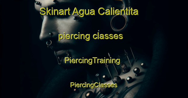 Skinart Agua Calientita piercing classes | #PiercingTraining #PiercingClasses #SkinartTraining-Mexico