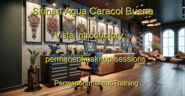 Skinart Agua Caracol Buena Vista introductory permanentmakeup sessions | #PermanentmakeupTraining #PermanentmakeupClasses #SkinartTraining-Mexico