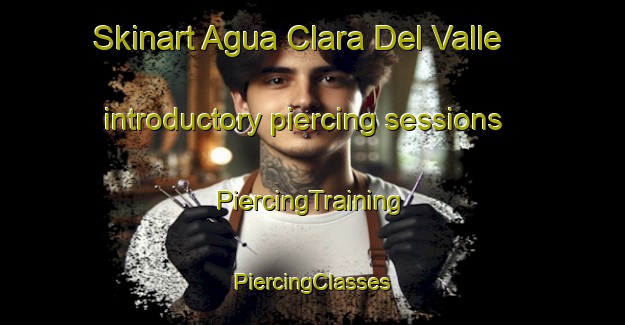 Skinart Agua Clara Del Valle introductory piercing sessions | #PiercingTraining #PiercingClasses #SkinartTraining-Mexico