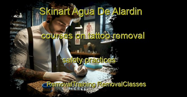 Skinart Agua De Alardin courses on tattoo removal safety practices | #RemovalTraining #RemovalClasses #SkinartTraining-Mexico