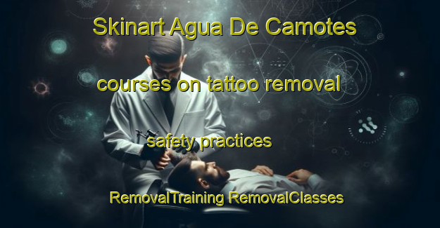 Skinart Agua De Camotes courses on tattoo removal safety practices | #RemovalTraining #RemovalClasses #SkinartTraining-Mexico