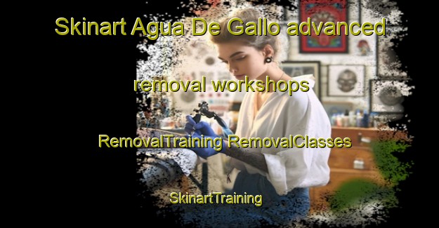 Skinart Agua De Gallo advanced removal workshops | #RemovalTraining #RemovalClasses #SkinartTraining-Mexico