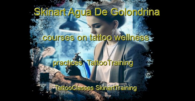 Skinart Agua De Golondrina courses on tattoo wellness practices | #TattooTraining #TattooClasses #SkinartTraining-Mexico