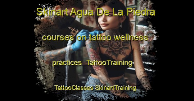 Skinart Agua De La Piedra courses on tattoo wellness practices | #TattooTraining #TattooClasses #SkinartTraining-Mexico