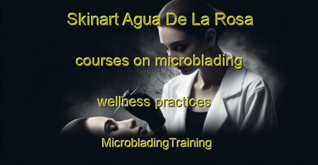 Skinart Agua De La Rosa courses on microblading wellness practices | #MicrobladingTraining #MicrobladingClasses #SkinartTraining-Mexico