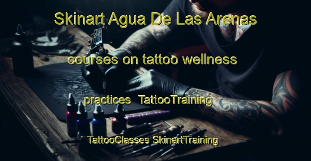 Skinart Agua De Las Arenas courses on tattoo wellness practices | #TattooTraining #TattooClasses #SkinartTraining-Mexico