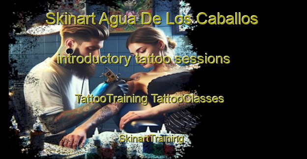 Skinart Agua De Los Caballos introductory tattoo sessions | #TattooTraining #TattooClasses #SkinartTraining-Mexico