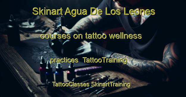 Skinart Agua De Los Leones courses on tattoo wellness practices | #TattooTraining #TattooClasses #SkinartTraining-Mexico