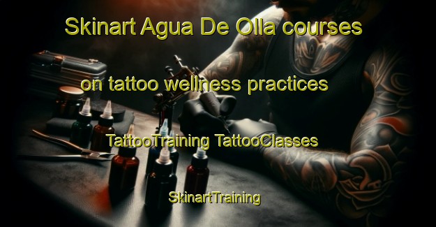 Skinart Agua De Olla courses on tattoo wellness practices | #TattooTraining #TattooClasses #SkinartTraining-Mexico