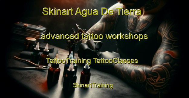 Skinart Agua De Tierra advanced tattoo workshops | #TattooTraining #TattooClasses #SkinartTraining-Mexico