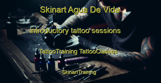 Skinart Agua De Vida introductory tattoo sessions | #TattooTraining #TattooClasses #SkinartTraining-Mexico