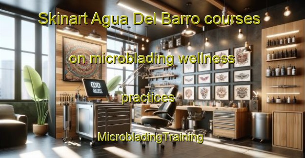 Skinart Agua Del Barro courses on microblading wellness practices | #MicrobladingTraining #MicrobladingClasses #SkinartTraining-Mexico