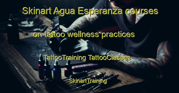 Skinart Agua Esperanza courses on tattoo wellness practices | #TattooTraining #TattooClasses #SkinartTraining-Mexico