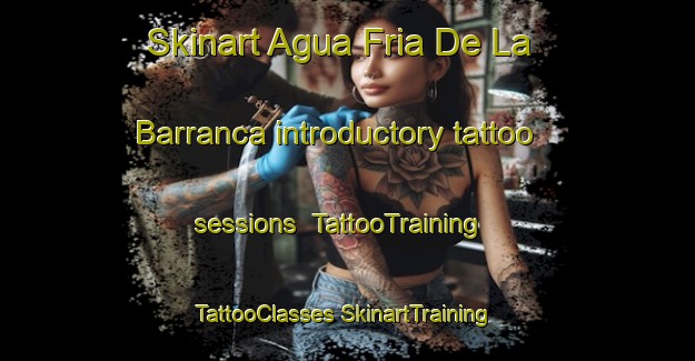 Skinart Agua Fria De La Barranca introductory tattoo sessions | #TattooTraining #TattooClasses #SkinartTraining-Mexico