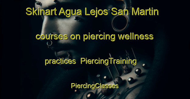 Skinart Agua Lejos San Martin courses on piercing wellness practices | #PiercingTraining #PiercingClasses #SkinartTraining-Mexico