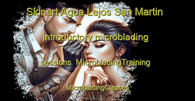 Skinart Agua Lejos San Martin introductory microblading sessions | #MicrobladingTraining #MicrobladingClasses #SkinartTraining-Mexico