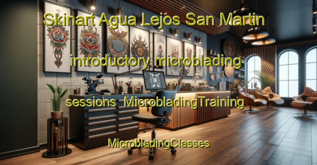 Skinart Agua Lejos San Martin introductory microblading sessions | #MicrobladingTraining #MicrobladingClasses #SkinartTraining-Mexico