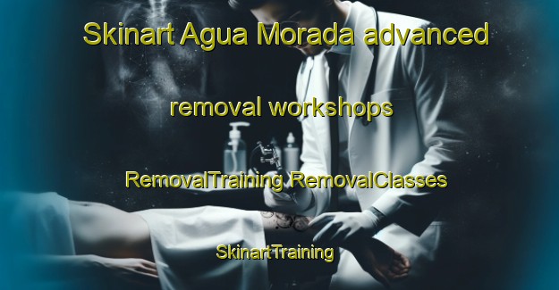 Skinart Agua Morada advanced removal workshops | #RemovalTraining #RemovalClasses #SkinartTraining-Mexico