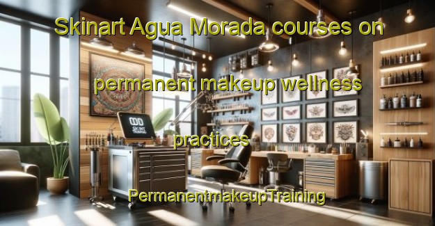 Skinart Agua Morada courses on permanent makeup wellness practices | #PermanentmakeupTraining #PermanentmakeupClasses #SkinartTraining-Mexico