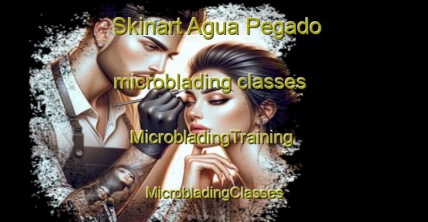 Skinart Agua Pegado microblading classes | #MicrobladingTraining #MicrobladingClasses #SkinartTraining-Mexico