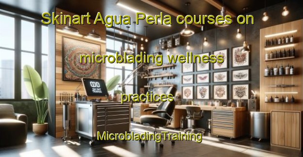 Skinart Agua Perla courses on microblading wellness practices | #MicrobladingTraining #MicrobladingClasses #SkinartTraining-Mexico