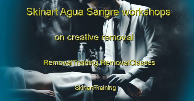 Skinart Agua Sangre workshops on creative removal | #RemovalTraining #RemovalClasses #SkinartTraining-Mexico