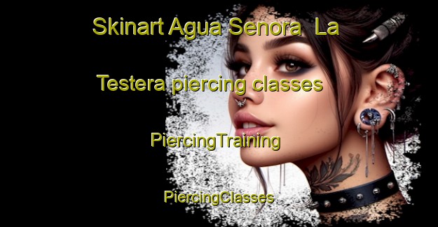 Skinart Agua Senora  La Testera piercing classes | #PiercingTraining #PiercingClasses #SkinartTraining-Mexico