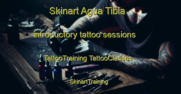 Skinart Agua Tibia introductory tattoo sessions | #TattooTraining #TattooClasses #SkinartTraining-Mexico