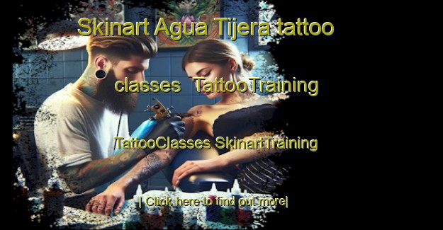 Skinart Agua Tijera tattoo classes | #TattooTraining #TattooClasses #SkinartTraining-Mexico