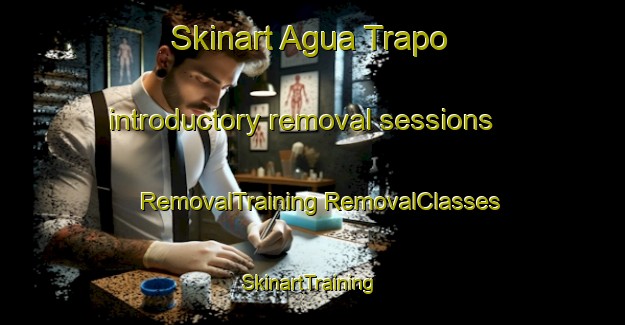 Skinart Agua Trapo introductory removal sessions | #RemovalTraining #RemovalClasses #SkinartTraining-Mexico