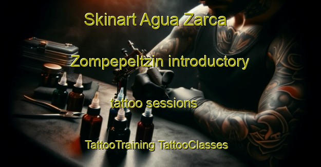 Skinart Agua Zarca  Zompepeltzin introductory tattoo sessions | #TattooTraining #TattooClasses #SkinartTraining-Mexico