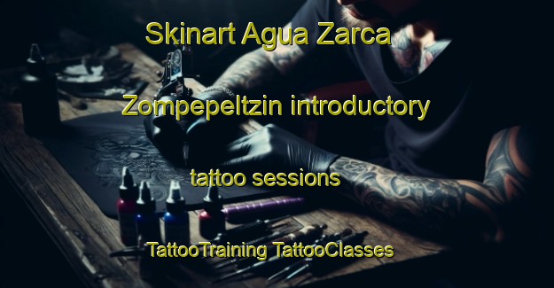 Skinart Agua Zarca  Zompepeltzin introductory tattoo sessions | #TattooTraining #TattooClasses #SkinartTraining-Mexico