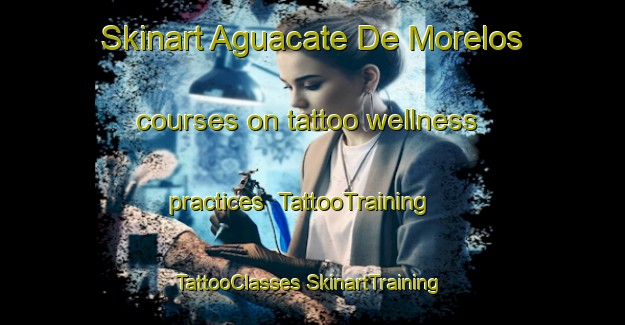 Skinart Aguacate De Morelos courses on tattoo wellness practices | #TattooTraining #TattooClasses #SkinartTraining-Mexico