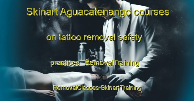 Skinart Aguacatenango courses on tattoo removal safety practices | #RemovalTraining #RemovalClasses #SkinartTraining-Mexico