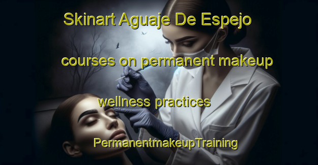 Skinart Aguaje De Espejo courses on permanent makeup wellness practices | #PermanentmakeupTraining #PermanentmakeupClasses #SkinartTraining-Mexico