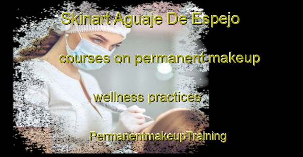 Skinart Aguaje De Espejo courses on permanent makeup wellness practices | #PermanentmakeupTraining #PermanentmakeupClasses #SkinartTraining-Mexico