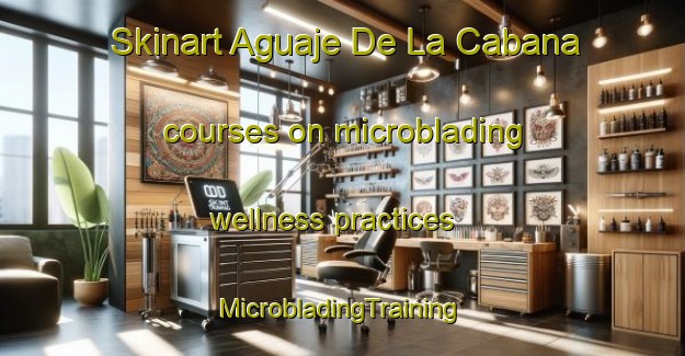 Skinart Aguaje De La Cabana courses on microblading wellness practices | #MicrobladingTraining #MicrobladingClasses #SkinartTraining-Mexico