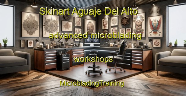 Skinart Aguaje Del Alto advanced microblading workshops | #MicrobladingTraining #MicrobladingClasses #SkinartTraining-Mexico