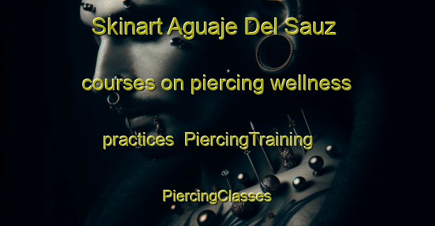 Skinart Aguaje Del Sauz courses on piercing wellness practices | #PiercingTraining #PiercingClasses #SkinartTraining-Mexico