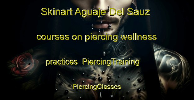 Skinart Aguaje Del Sauz courses on piercing wellness practices | #PiercingTraining #PiercingClasses #SkinartTraining-Mexico