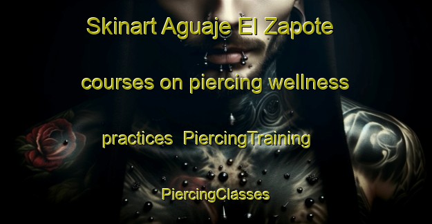 Skinart Aguaje El Zapote courses on piercing wellness practices | #PiercingTraining #PiercingClasses #SkinartTraining-Mexico