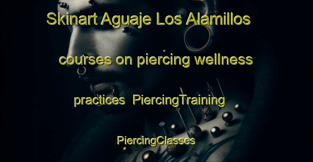 Skinart Aguaje Los Alamillos courses on piercing wellness practices | #PiercingTraining #PiercingClasses #SkinartTraining-Mexico