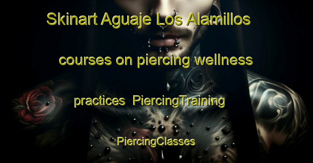 Skinart Aguaje Los Alamillos courses on piercing wellness practices | #PiercingTraining #PiercingClasses #SkinartTraining-Mexico