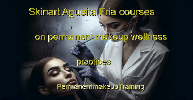 Skinart Agueita Fria courses on permanent makeup wellness practices | #PermanentmakeupTraining #PermanentmakeupClasses #SkinartTraining-Mexico