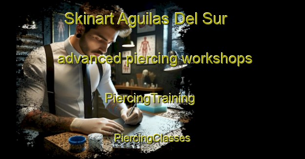 Skinart Aguilas Del Sur advanced piercing workshops | #PiercingTraining #PiercingClasses #SkinartTraining-Mexico