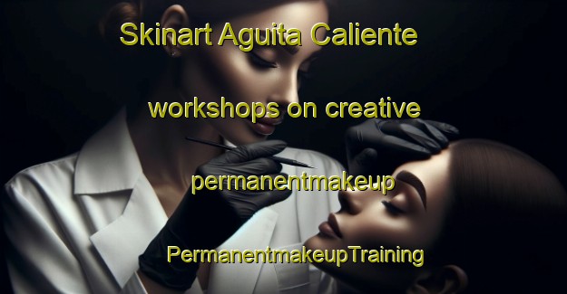 Skinart Aguita Caliente workshops on creative permanentmakeup | #PermanentmakeupTraining #PermanentmakeupClasses #SkinartTraining-Mexico