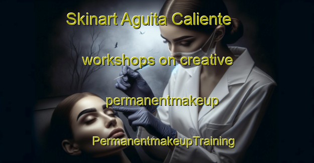 Skinart Aguita Caliente workshops on creative permanentmakeup | #PermanentmakeupTraining #PermanentmakeupClasses #SkinartTraining-Mexico