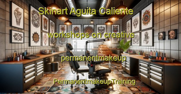 Skinart Aguita Caliente workshops on creative permanentmakeup | #PermanentmakeupTraining #PermanentmakeupClasses #SkinartTraining-Mexico